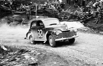 Rallye Alpenfahrt 1952r